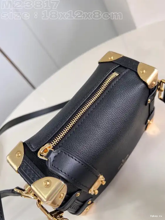 Trunk Side LOUIS PM-18*12.5*8CM VUITTON 0615